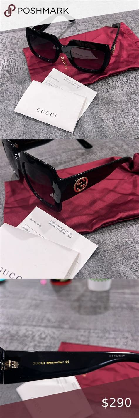 how much are fake gucci glasses|gucci glasses authenticity check.